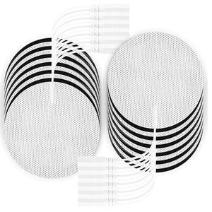 LYINIE TENS 3인치 호환 대부분의 전기 원형 전극 기계와 6CM 패드 요법 유닛