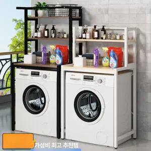 앵글 수납장 드럼세탁기 건조기 조립식 정리대 세탁기 드럼 렉 수납 랙 위 선반 다이