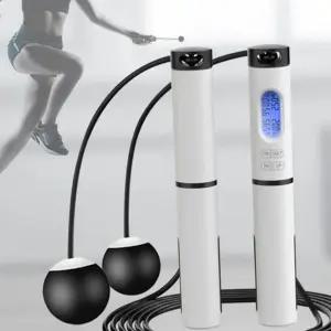 R83 2IN1 스마트 무선 와이어 줄넘기 LUAZ F4 줄넘기