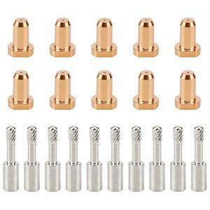 VAPHY 10피스 35 커팅 노즐 PCH 플라즈마 역학 6099 토치 전극 6006