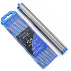 블루 텅스텐 버킷 보관 전극 포함 32인치 막대용