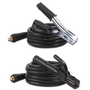 용접 전극 MMA 플라이어 리드 홀딩 300A 케이블 홀더 클램프 구리 스틱 접지 ARC