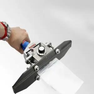 상업용 핸드 비닐 압축 은박지 포장 접착기 300형수동압착 실링기 호일 소형