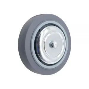 신흥캐스터 TPE 회색 무소음 경량 캐스터 바퀴 12.5cm(5인치) 휠 알맹이