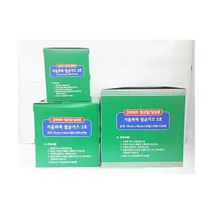 서울위재 의료용 드레싱 소독용 멸균거즈3호