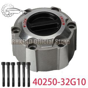 새로운 40250-32G10 픽업 트럭 나바라 테라노 86-89 수동 플라이휠 잠금 휠 허브 패드락에 적합