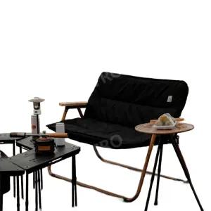 마운틴하이커 2인용 캠핑의자 커버 체어 쿠션 시트