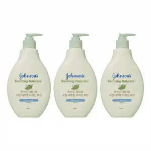 존슨즈베이비 베이비 수딩 내추럴 너리싱 로션