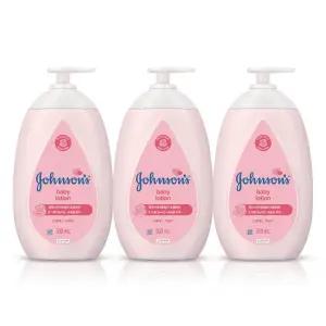 존슨즈베이비 베이비 로션 핑크