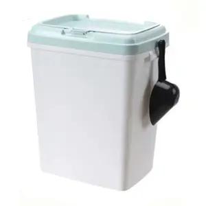 대형견 사료통 20KG 먹이 보관통 밀폐 대용량 고양이