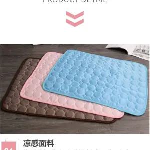 강아지냉감패드 강아지아이스팩 강아지쿨젤매트 패드 침대 여름 강아지쿨