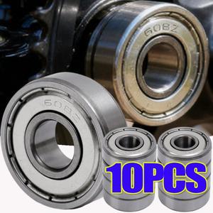 금속 이중 차폐 미니어처 딥 그루브 스케이트보드 볼 베어링 8mm 오토바이 타이어 부품 608ZZ608RS