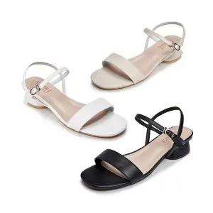 론칭가 138,000원 에스콰이아 여성 사이드오픈 샌들 EMSD929 931 221505