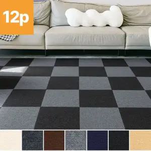 DLGG 접착식 DIY 바닥 타일 조각타일 조각장판 거실매트