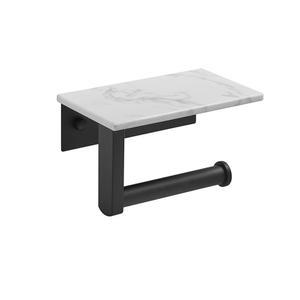 JOMANDA 304 벽걸이 화장지 홀더 휴대폰 대리석 선반이 있는 욕실용 패널이 현대