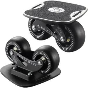 고반동 퓨 휠이 장착된 휴대용 알루미늄 합금 데크 프리라인 드트 스케이트