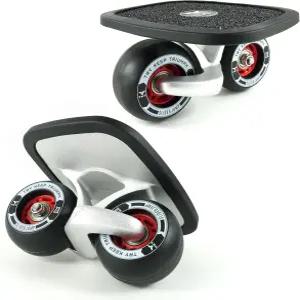 TKT 프리 스케이팅 아크 모양 휠 스플릿 스케이트보드 - 프로페셔널 휴대용 롤러 트랙 드트 알루미늄