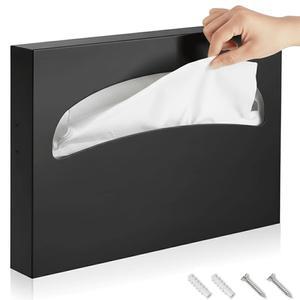 마운트 변기 커버 디스펜서 상업용 스테인리스 일회용 욕실 나사가 화장실용 있는 홀더 커버