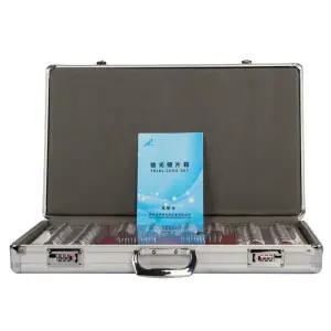 158 알루미늄 시험 검안 금속 세트 케이스 림 렌즈