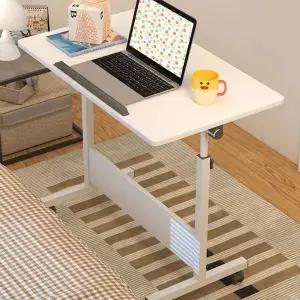 미니 모션 데스크 높낮이조절 스탠딩 높이조절 책상 각도조절 웜화이트 60x3