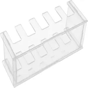 실험실 장비를 위한 FUNOMOCYA 접시 스태커 페트리 캐리어 랙 유리 정리함