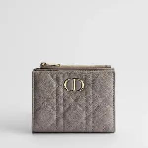디올 (국내백화점 풀세트) 카로 달리아 지갑 가죽 반지갑 S5934OUTE