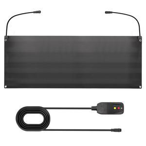 계단용 XHHEZQ 그래핀 스노우 멜팅 매트 미끄럼방지 고무 가열 통로 고속 얼음 3인치 /h 50cm 연장 코드로 안전하고 에너지 절약 플러그 포함 20인치 x60인치