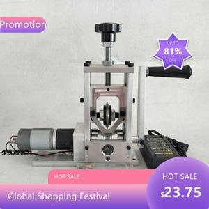 18421 수동 크림핑 기계 및 와이어 스트리핑 세트, 케이블 구리 스크랩