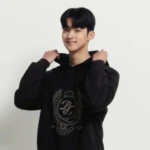 [백화점 정품] 빈폴 멘 [FW25] 스웨트 후디 - 블랙 :BC5941C605