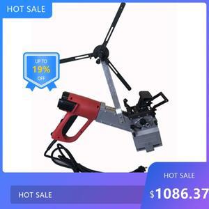 0729MT985 휴대용 엣지 밴딩 머신 곡선 스트레이트 수동 밴더 목공 도구(수동 트리머 및 포함)