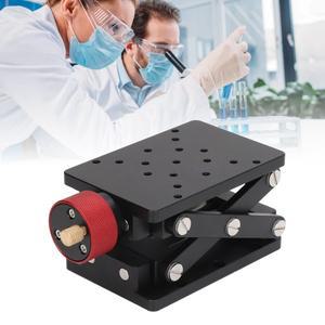 고강도 알루미늄 합금 수동 실험실 가위형 리프팅 스탠드 리프트