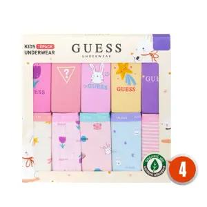 게스 여아 팬티 세트 10매x4개
