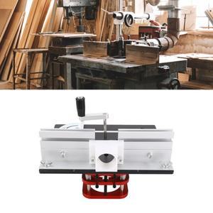 라우터 테이블 베이스 51mm 스트로크 수동 리프팅 시스템 (64~66mm 모터 직경용)