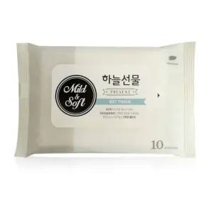 물티슈 인기 청결티슈 10매 캡형물티슈 유아물티슈 추천 신생아물티슈