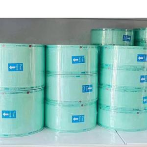 스팀 EO 가스 보관 기기 포장지 x 롤타입 내구성 기구 봉투 Bag 100m 실링 백팩 15cm 병원