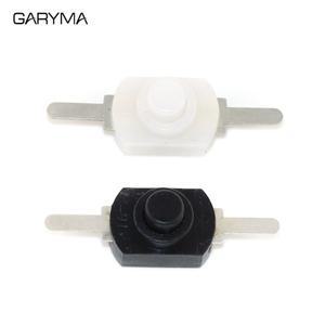 전기 토치 자동 잠금용 미니 푸시 버튼 스위치 1208YD DC 30V 1A 12x8mm ON/OFF 2 핀 10 개