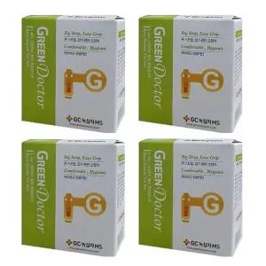 녹십자엠에스 녹십자 G400 그린닥터 혈당시험지 검사지 200매