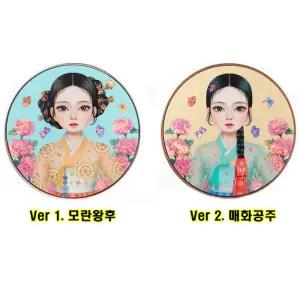 뷰티피플 절대 철벽녀 시즌13 순수 쌀 대나무 미백수 쿠션 파운데이션 본품18g 철벽녀 정품