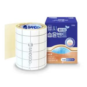 밴드골드 헬씨 습윤밴드 롤타입 5cmx1m 하이드로콜로이드