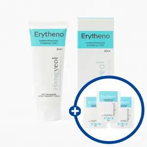 NEOPIA 에리데노 크림 60ml + 샘플2ml 3개 Erytheno 진정 보습 재생 리페어 크림