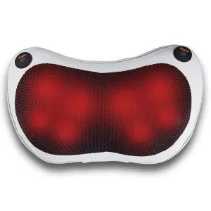 김수자 쿠션형 온열 목 마사지기 어깨 뒷목 승모근 안마기