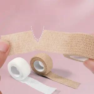 자가점착붕대 손가락 압박 탄력 밴드 테이프 2.5cm 5m Avf9+6HJA