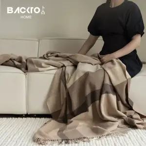 [ ] H 이불 감성캠핑 담요 데코왕 북유럽 블랭킷 수입담요