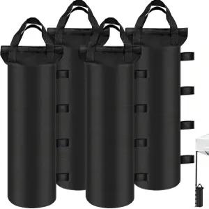 캐노피 웨이트 샌드백 4팩 웨이트백 레그용 야외 팝업 텐트 가제보 세트 4 (4)