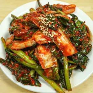 돌쇠네 전라도 별미 김치 열무 얼갈이김치