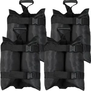 TRINKA 240파운드 플러스 사이즈 캐노피 웨이트 샌드백 야외 텐트용 4-1680D 옥스포드 헤비 듀티 세트