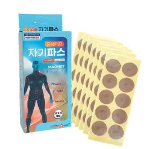 홈세이프 자기파스 파스 자석패치100매 근육통완화 자기발생기 혈액순환개선