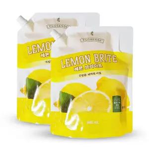 (2개) 멜라루카 레몬 브라이트 (리필) 946ml / 강력세정 풍부한거품