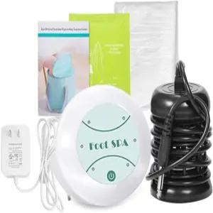 힐시티 휴대용 이온 발 목욕 디톡스 기계 가정용 스파 클렌징 홈 살롱 한