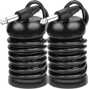 디톡스 족욕용 스티믈리자즈 배열 이온성 디톡스용 스테인리스 대체 족욕 머신 블랙용 이온 2팩